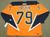 ALEXEI YASHIN New York Islanders 2006 CCM Throwback NHL Hockey Jersey