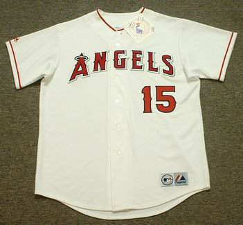 TIM SALMON | Anaheim Angels 2002 Home 