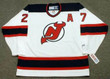 SCOTT NIEDERMAYER New Jersey Devils 2003 Home CCM NHL Vintage Throwback Jersey - FRONT