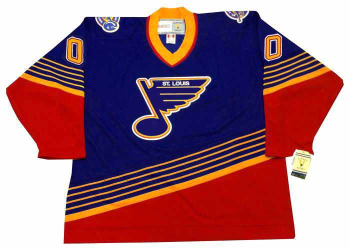 blues 90s throwback jersey