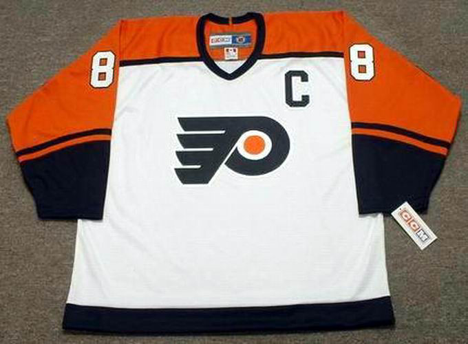 lindros flyers jersey