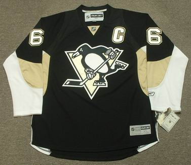 reebok penguins hockey shirt