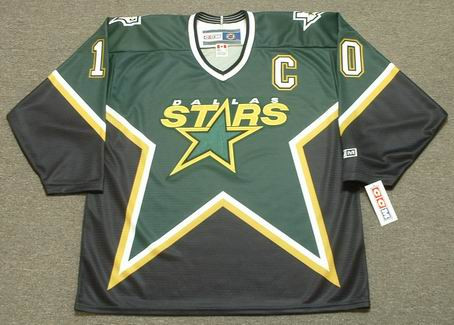 Dallas Stars Throwback NHL Hockey Jersey