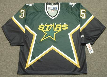 dallas stars throwback jersey