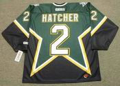 DERIAN HATCHER Dallas Stars 1999 CCM Throwback NHL Jersey