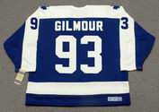 DOUG GILMOUR Toronto Maple Leafs 1992 Away CCM Throwback NHL Hockey Jersey - BACK