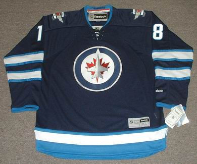 winnipeg jets reebok jersey