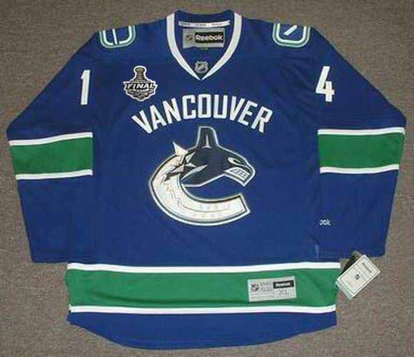 burrows canucks jersey