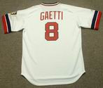 GARY GAETTI Minnesota Twins 1984 Majestic Cooperstown Throwback Home Jersey