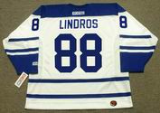 ERIC LINDROS Toronto Maple Leafs 2005 CCM Throwback NHL Hockey Jersey