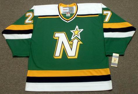 green and yellow hockey jersey