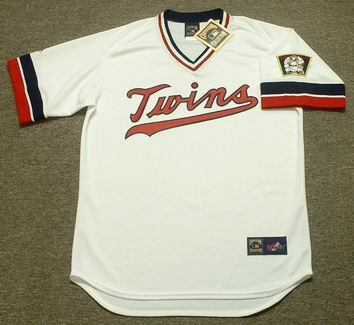 minnesota twins hockey jersey