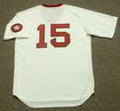 GEORGE SCOTT Boston Red Sox 1970's Majestic Cooperstown Throwback Baseball Jersey