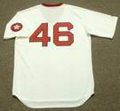 BOB STANLEY Boston Red Sox 1970's Majestic Cooperstown Throwback Baseball Jersey