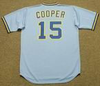 Cecil Cooper 1982 Milwaukee Brewers Cooperstown Retro Away MLB Throwback Baseball Jerseys - BACK