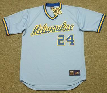 milwaukee baseball jersey