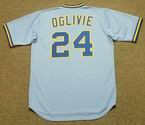 Ben Oglivie 1982 Milwaukee Brewers Cooperstown Away MLB Throwback Baseball Jerseys - BACK