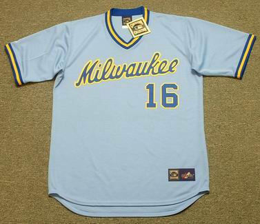 brewers retro jersey