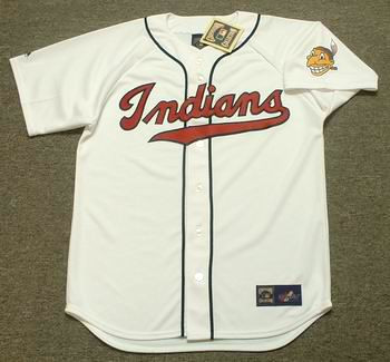 indians throwback jersey