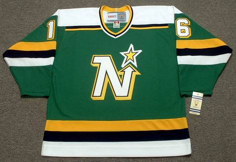 vintage north stars jersey