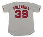 MIKE GREENWELL Boston Red Sox 1993 Majestic Throwback Away Baseball Jersey