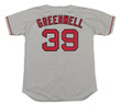 MIKE GREENWELL Boston Red Sox 1993 Majestic Throwback Away Baseball Jersey - Back