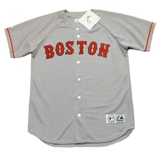 MO VAUGHN Boston Red Sox 1996 Majestic 
