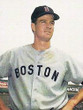 JIM LONBORG Boston Red Sox 1967 Away Majestic Throwback Baseball Jersey - ACTION