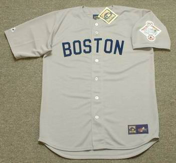 boston red sox cooperstown jersey