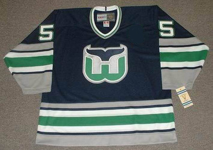 whalers hockey jersey