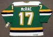 BASIL McRAE Minnesota North Stars Jersey 1989 CCM Vintage Throwback NHL - BACK