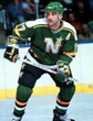 BASIL McRAE Minnesota North Stars Jersey 1989 CCM Vintage Throwback NHL - ACTION