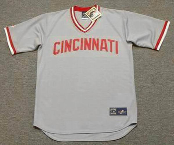 Personalized 1970 S Cincinnati Reds 1970 S Cooperstown Home Majestic Mlb Jersey