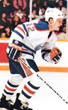 1990 Edmonton Oilers Home CCM Throwback ADAM GRAVES Retro hockey jersey - ACTION