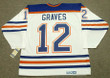 1990 Edmonton Oilers Home CCM Throwback ADAM GRAVES Retro hockey jersey - BACK