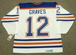 1990 Edmonton Oilers Home CCM Throwback ADAM GRAVES Retro hockey jersey - BACK