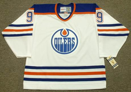 GLENN ANDERSON Edmonton Oilers 1987 Home CCM NHL Vintage Throwback Jersey