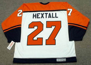 RON HEXTALL Philadelphia Flyers 1996 CCM Throwback Home NHL Hockey Jersey - Back