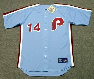 phillies jersey no name
