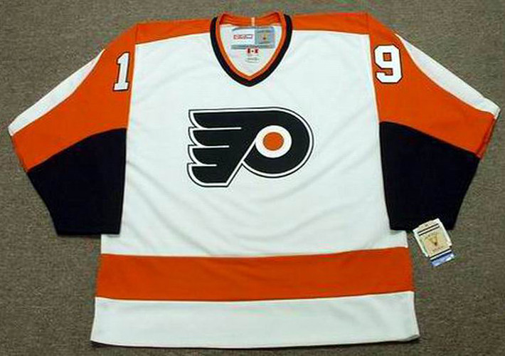 white flyers jersey