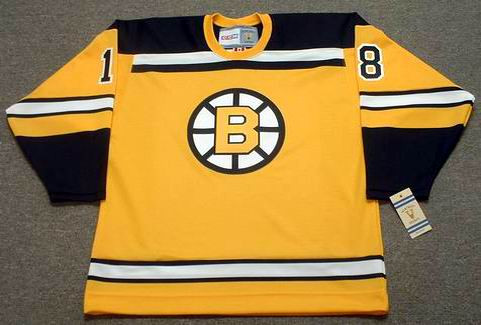 ED WESTFALL Boston Bruins 1966 CCM 