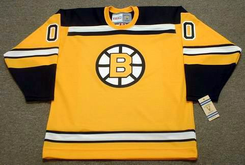 boston bruins vintage jersey