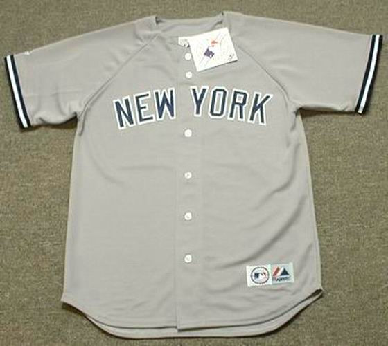 Don Mattingly Jersey 1985 New York Yankees Cooperstown Away Baseball