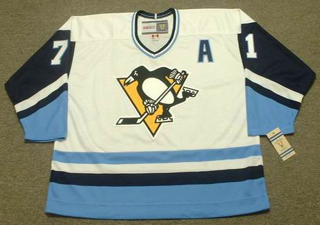 retro penguins jersey