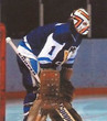 Denis Herron 1977 Pittsburgh Penguins NHL Throwback Hockey Jersey - ACTION