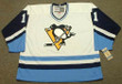 Denis Herron 1977 Pittsburgh Penguins NHL Throwback Hockey Jersey - FRONT