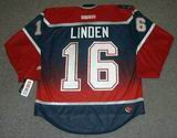 TREVOR LINDEN Vancouver Canucks 2002 CCM Throwback NHL Hockey Jersey