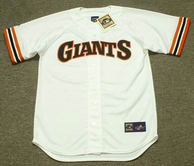 ROD BECK San Francisco Giants 1993 Majestic Cooperstown Throwback Home ...