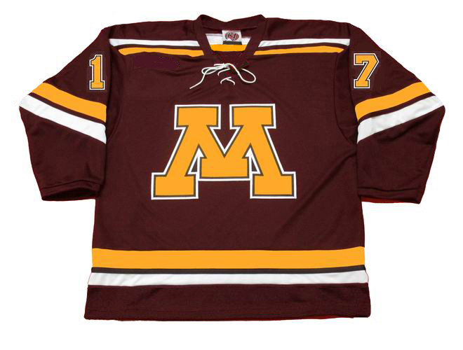 Blake Wheeler 2007 Minnesota Gophers 2007 î€€NCAAî€ Hockey Jersey Custom ...