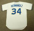 FELIX HERNANDEZ Seattle Mariners Majestic Cooperstown Throwback Baseball Jersey